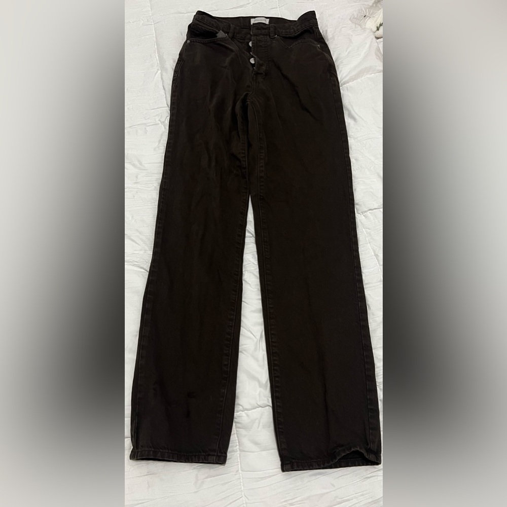 Brown pacsun dad jean